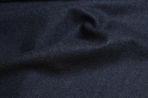 Soft Wool Blend Herringbone for Coats – 8 Winter Colors-Fabric-FabricSight