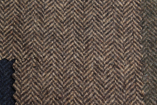 swatch-Soft Wool Blend Herringbone for Coats – 8 Winter Colors-Fabric-FabricSight