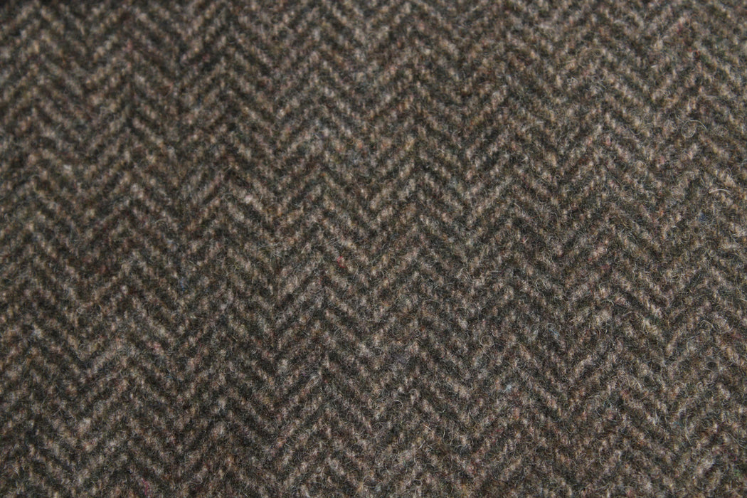 Soft Wool Blend Herringbone for Coats – 8 Winter Colors-Fabric-FabricSight