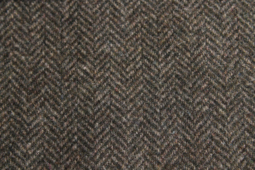 Soft Wool Blend Herringbone for Coats – 8 Winter Colors-Fabric-FabricSight