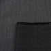 Soft Wool Blend Twill for Bottoms - Dark Grey - Double Face-Fabric-FabricSight