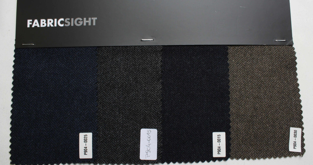 Soft Wool Blend for Coats - Plain / Herringbone-Fabric-FabricSight