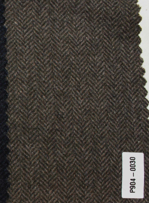 Soft Wool Blend for Coats - Plain / Herringbone-Fabric-FabricSight