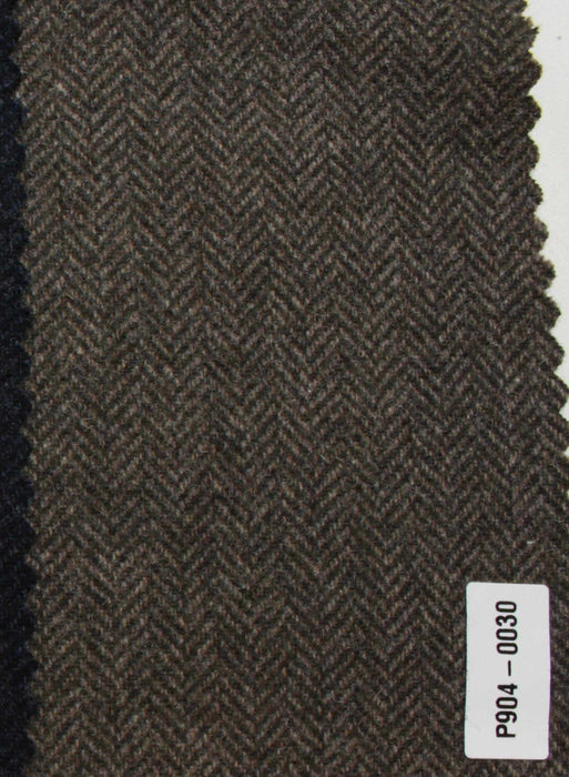 Soft Wool Blend for Coats - Plain / Herringbone-Fabric-FabricSight