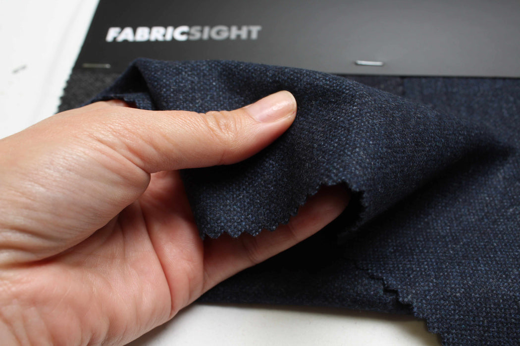 Soft Wool Blend for Coats - Plain / Herringbone-Fabric-FabricSight