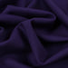 Soft Wool Gabardine for Bottoms and Blazers - Purple-Fabric-FabricSight