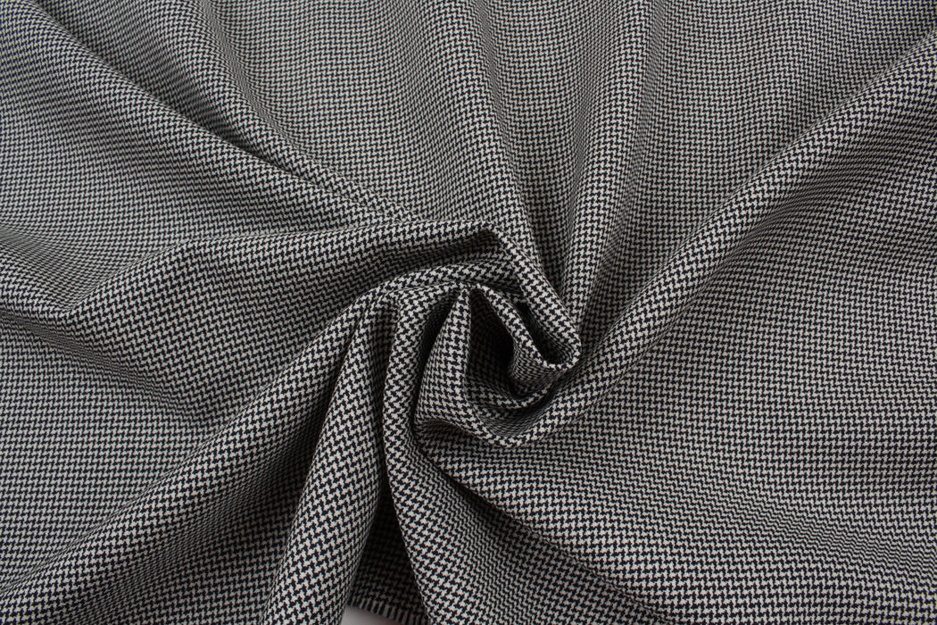Soft Wool Spike Pattern for Bottoms and Blazers-Fabric-FabricSight
