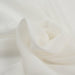 Soft silk crepe georgette - Off White-Fabric-FabricSight