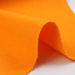 Spongy Touch Stretch Cotton Blend - Orange-Fabric-FabricSight