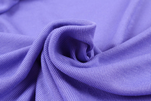 Stretch Bamboo Rib for Tops, Neckbands and Cuffs - 13 Colors Available-Fabric-FabricSight