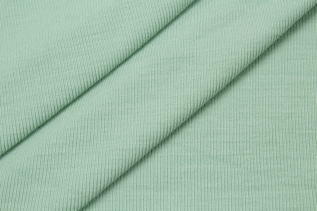 Stretch Bamboo Rib for Tops, Neckbands and Cuffs - 13 Colors Available-Fabric-FabricSight