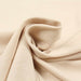 Stretch Bamboo Rib for Tops, Neckbands and Cuffs - Beige (1Mt Remnant)-Remnant-FabricSight