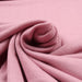 Stretch Bamboo Rib for Tops, Neckbands and Cuffs - Dust Pink (Remnant)-Remnant-FabricSight