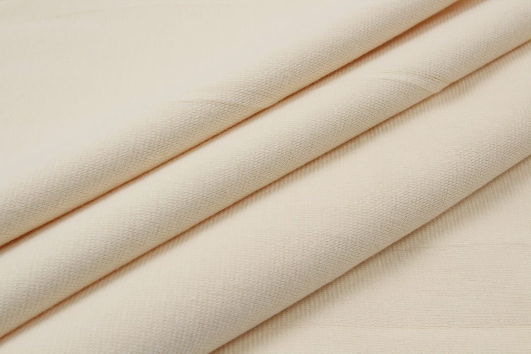 Stretch Cotton 1x1 Rib For Cuffs and Crew Necks (+30 Colors Available)-Fabric-FabricSight