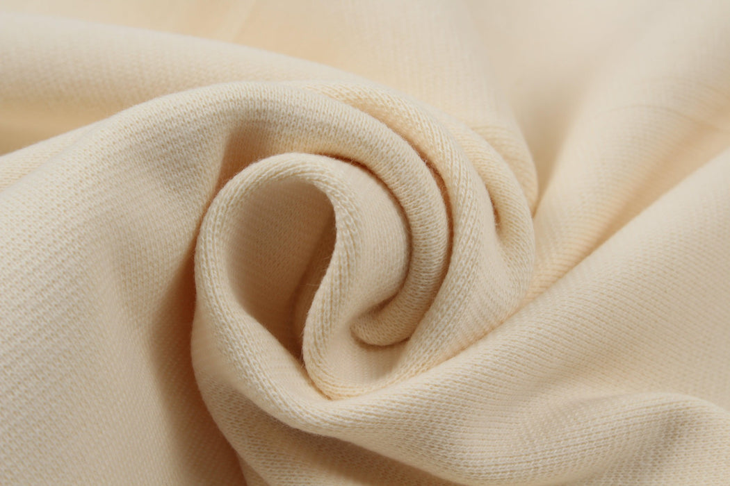 Stretch Cotton 1x1 Rib For Cuffs and Crew Necks (+30 Colors Available)-Fabric-FabricSight