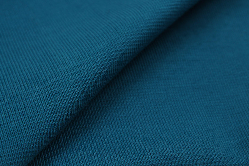 Stretch Cotton 1x1 Rib For Cuffs and Crew Necks (+30 Colors Available)-Fabric-FabricSight