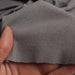 Stretch Cotton Crepe Jersey - Grey-Fabric-FabricSight