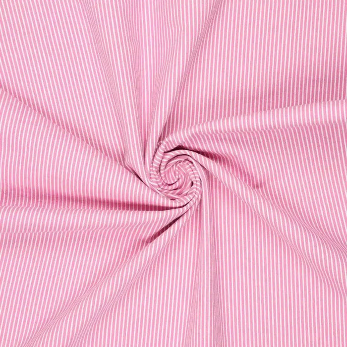 Stretch Cotton Denim - Stripes - 9 Colors Available-Roll-FabricSight