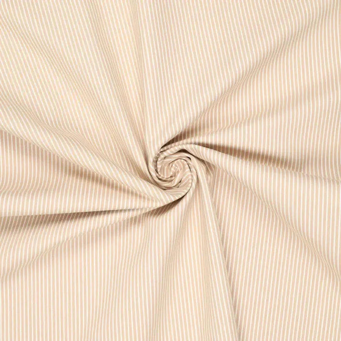 Stretch Cotton Denim - Stripes - 9 Colors Available-Roll-FabricSight