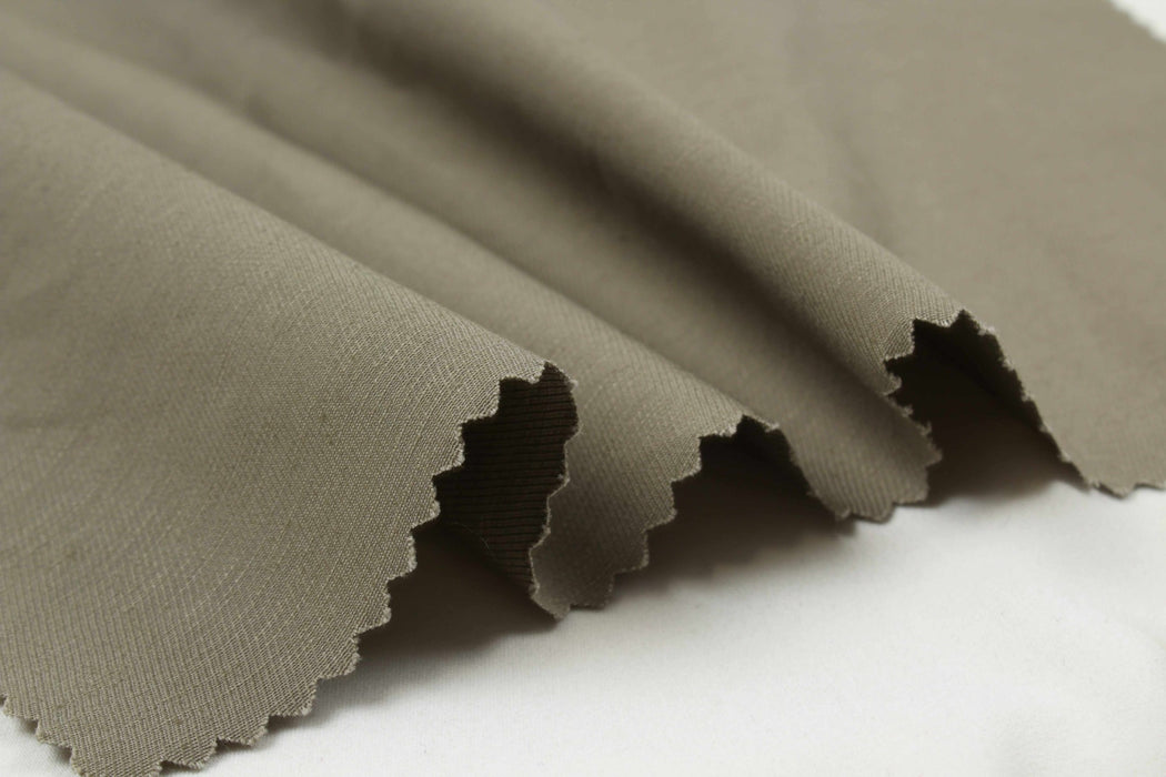 Stretch Cotton Linen Twill for Bottoms - 4 Colors Available-Fabric-FabricSight