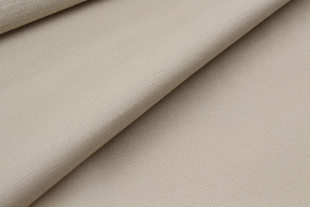 Stretch Cotton Linen Twill for Bottoms - 4 Colors Available-Fabric-FabricSight