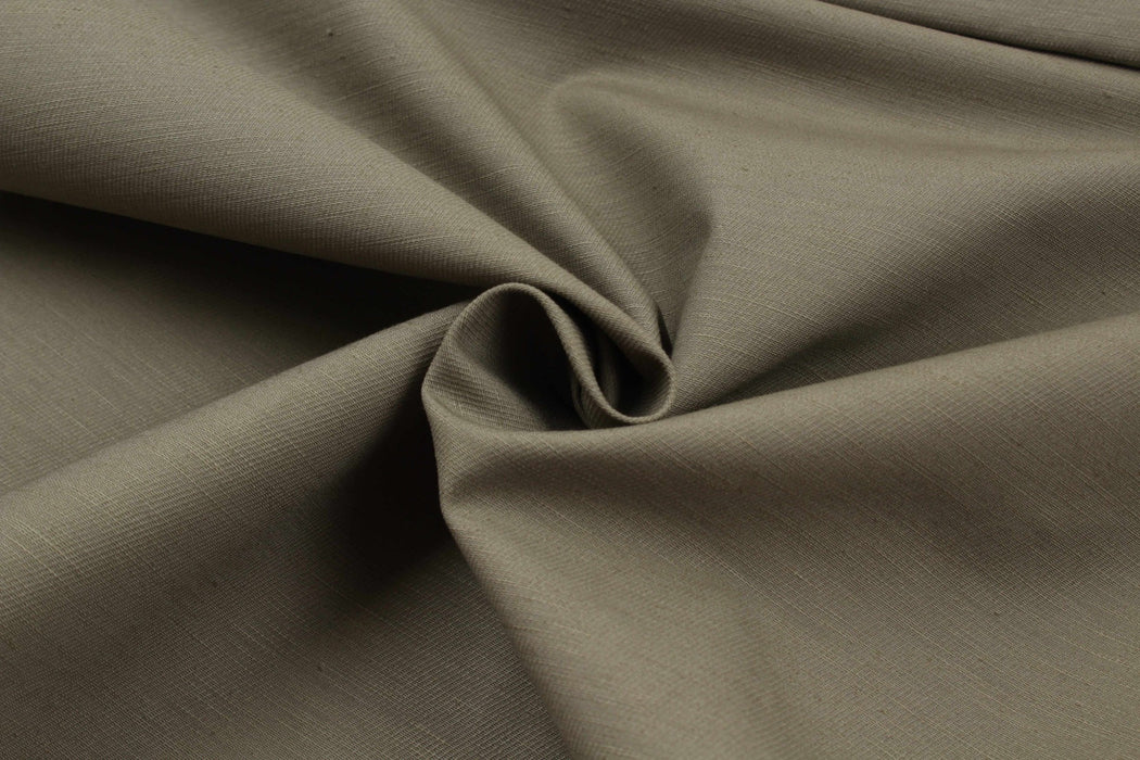 Stretch Cotton Linen Twill for Bottoms - 4 Colors Available-Fabric-FabricSight