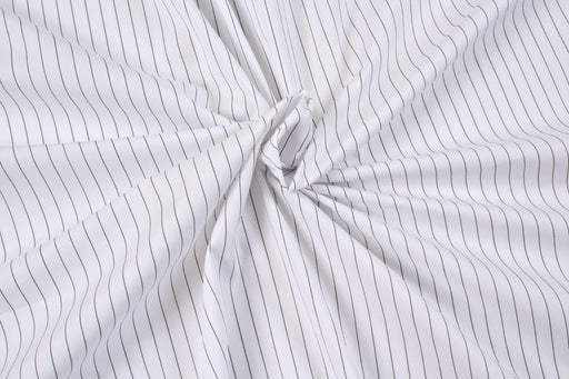 Stretch Cotton Poplin Stripes - 6 designs available-Fabric-FabricSight