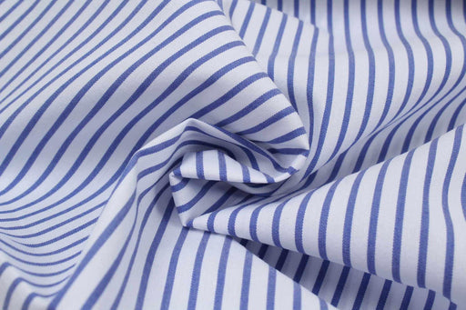 Stretch Cotton Poplin Stripes - 9 designs available-Fabric-FabricSight