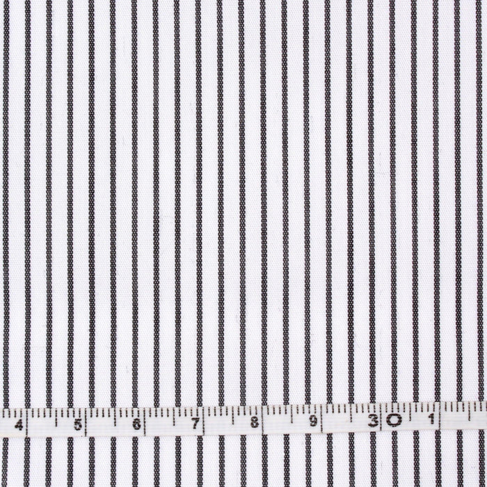 Stretch Cotton Poplin Stripes - 9 designs available-Fabric-FabricSight