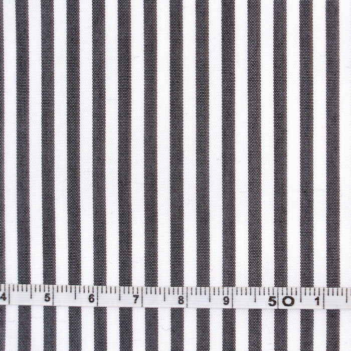 Stretch Cotton Poplin Stripes - 9 designs available-Fabric-FabricSight