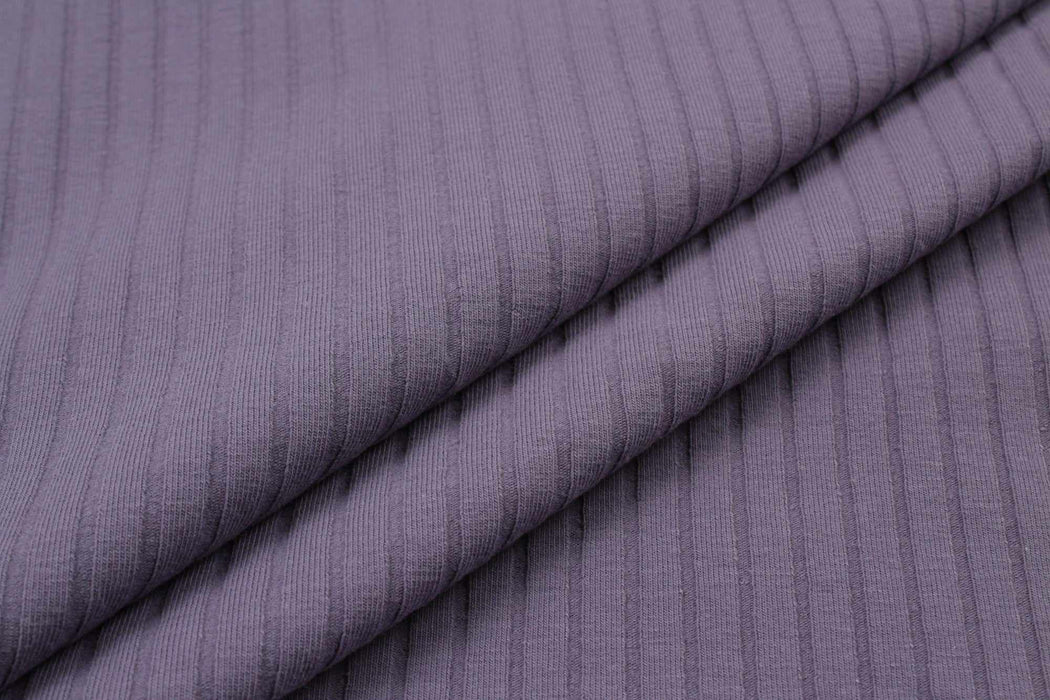 Stretch Cotton Rib 6x3 for Tops - Soft Touch - 26 Colors-Fabric-FabricSight