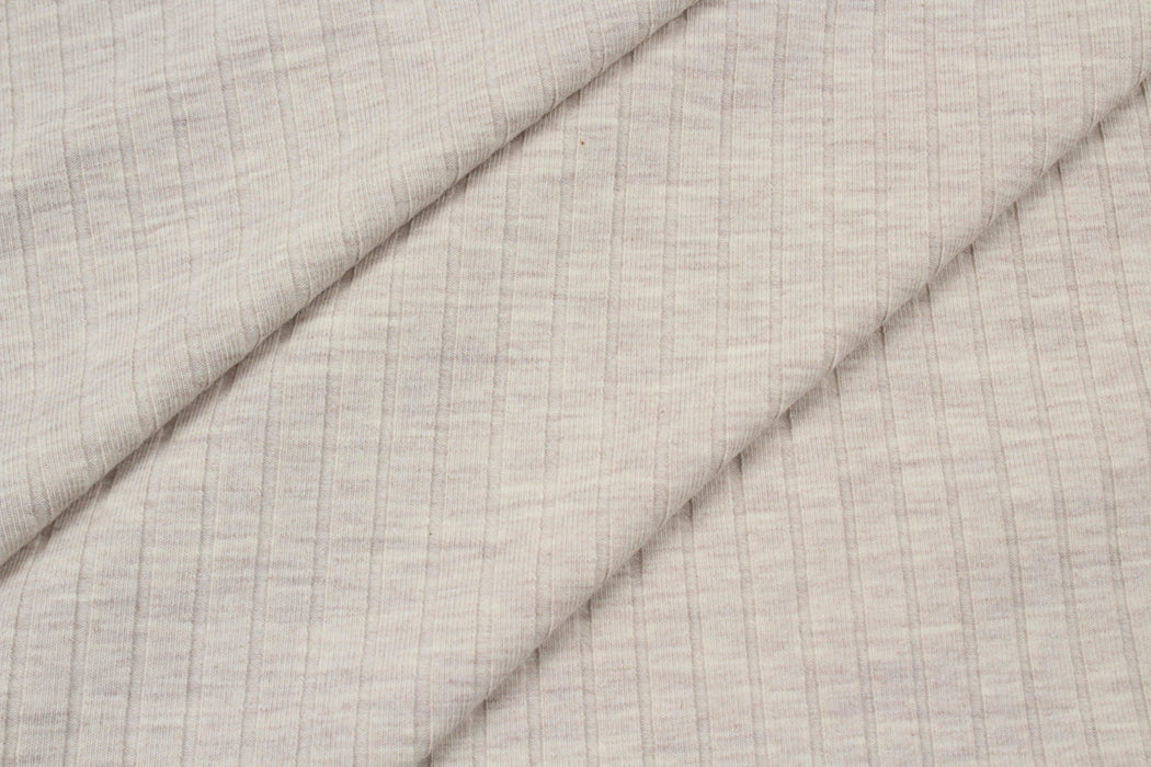 Stretch Cotton Rib 6x3 for Tops - Soft Touch - 26 Colors-Fabric-FabricSight