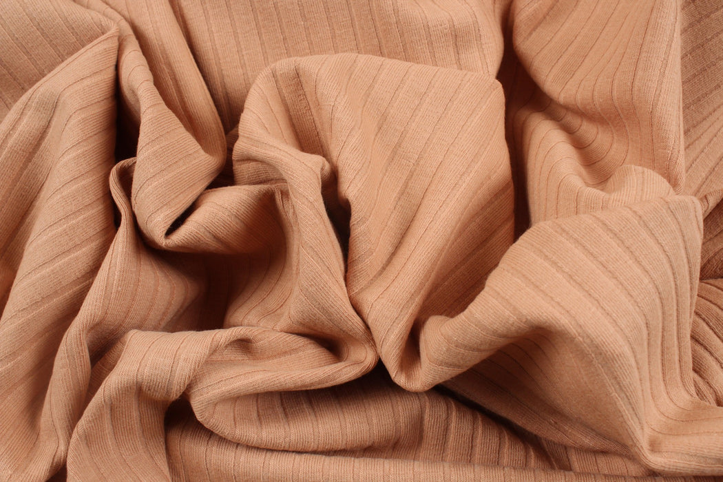 Stretch Cotton Rib 6x3 for Tops - Soft Touch - 26 Colors-Fabric-FabricSight