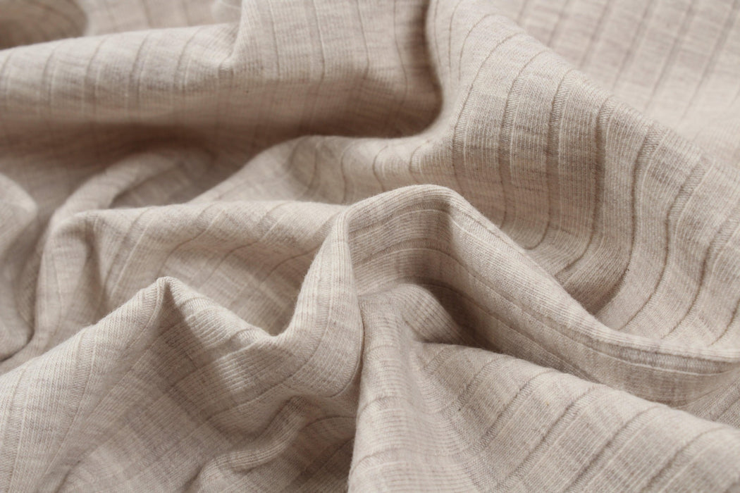 Stretch Cotton Rib 6x3 for Tops - Soft Touch - 26 Colors-Fabric-FabricSight