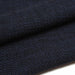 swatch-Stretch Cotton Tweed – Navy & Black – Spanish Deadstock-Fabric-FabricSight
