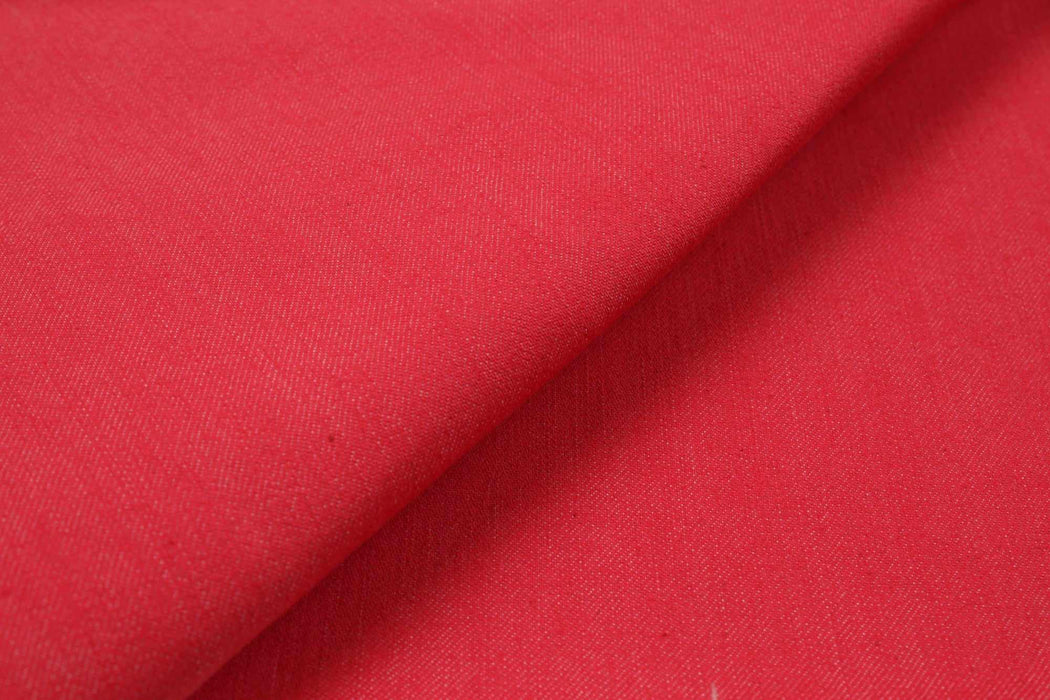 Stretch Cotton Washed Denim (+20 Colors Available)-Fabric-FabricSight