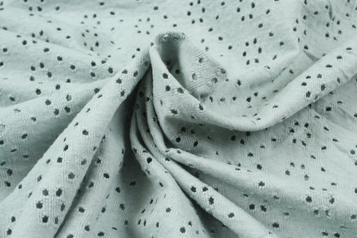 Stretch English Embroidery Jersey - 21 Colors-Fabric-FabricSight