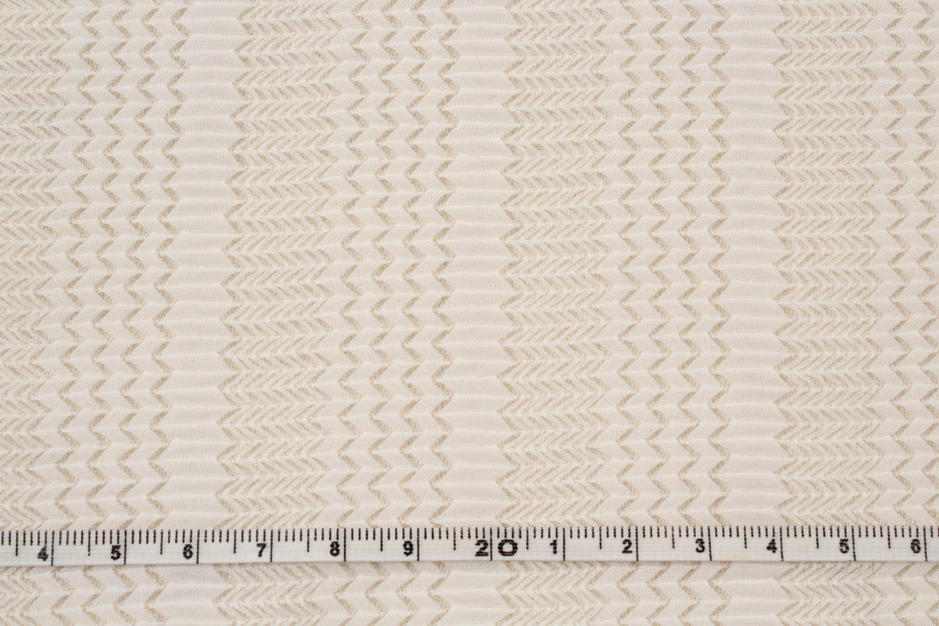 Stretch Geometric Lace-Fabric-FabricSight