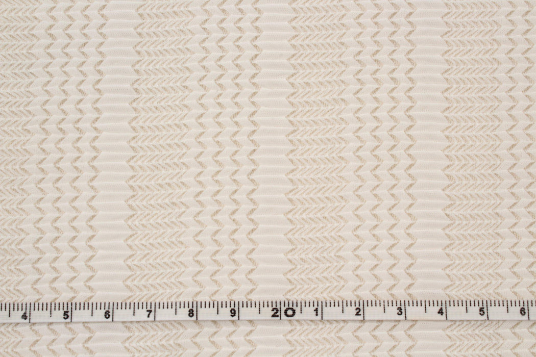 Stretch Geometric Lace-Fabric-FabricSight