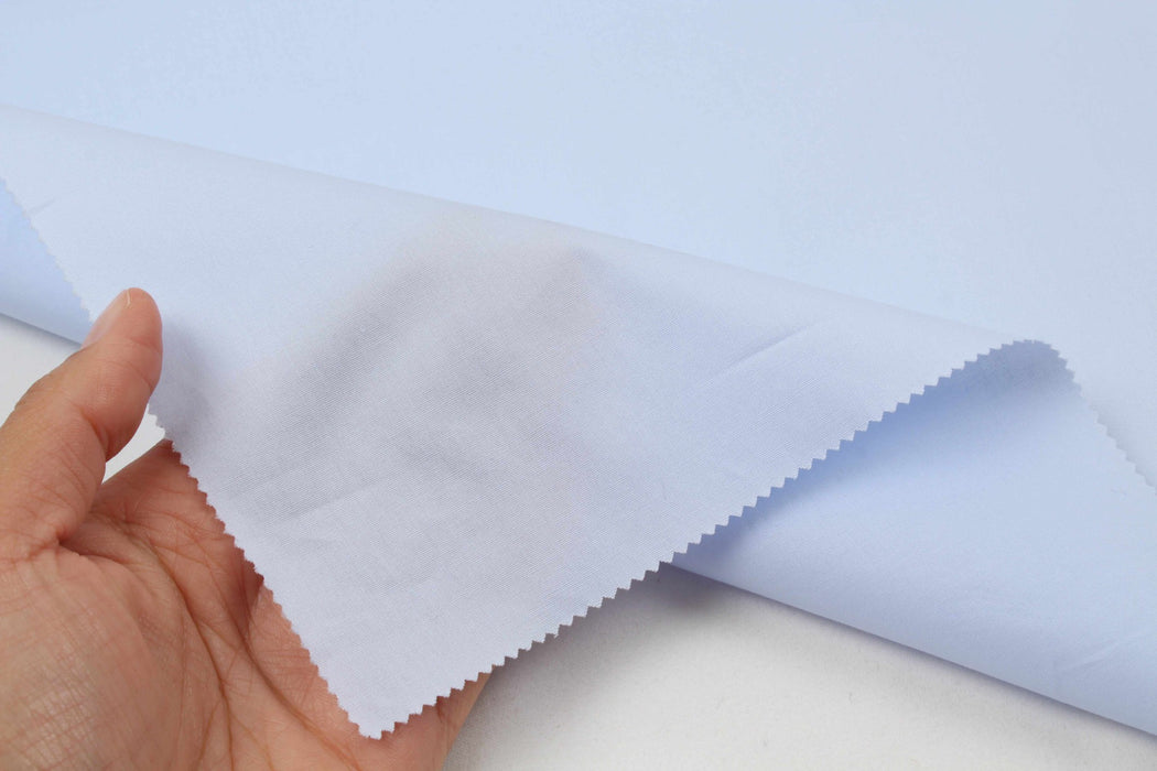 Stretch Light Cotton Poplin for Shirting - Pastel Colors-Fabric-FabricSight
