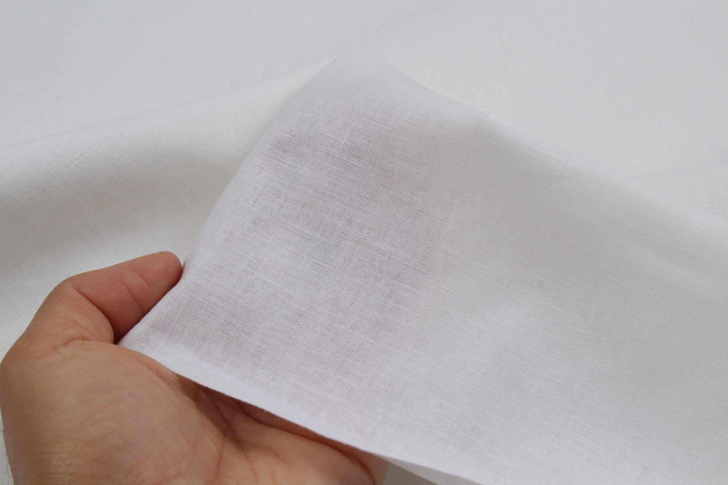 Stretch Linen Cotton - 200 GMS - 11 colors available-Fabric-FabricSight