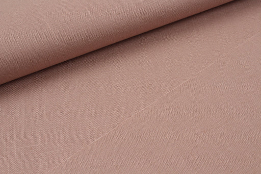 Stretch Linen Cotton - 200 GMS - Vintage Pink - Remnant-Remnant-FabricSight