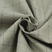 Stretch Linen Cotton for Bottoms - 200 GMS - Windowpane Checks-Fabric-FabricSight