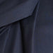 Stretch Linen Viscose Twill – Unwashed – European Flax® – Dark Navy-Fabric-FabricSight
