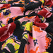 Stretch Matt Satin - Floral print-Surplus-FabricSight