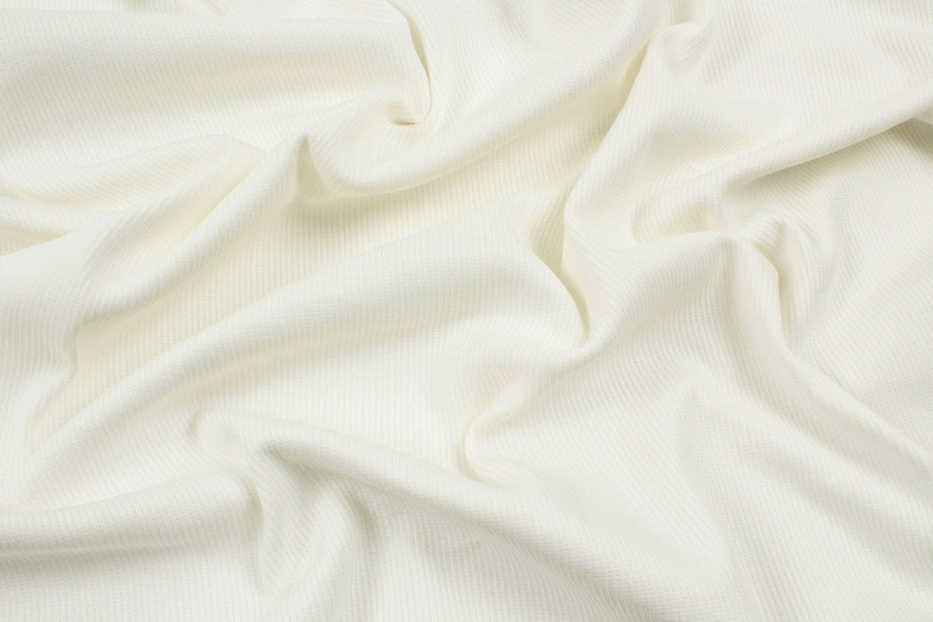 Stretch Organic Cotton Rib 2x2 for Tops - 32 Colors Available-Roll-FabricSight