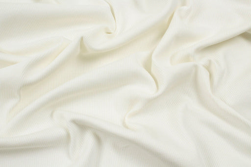 Stretch Organic Cotton Rib 2x2 for Tops - 32 Colors Available-Roll-FabricSight