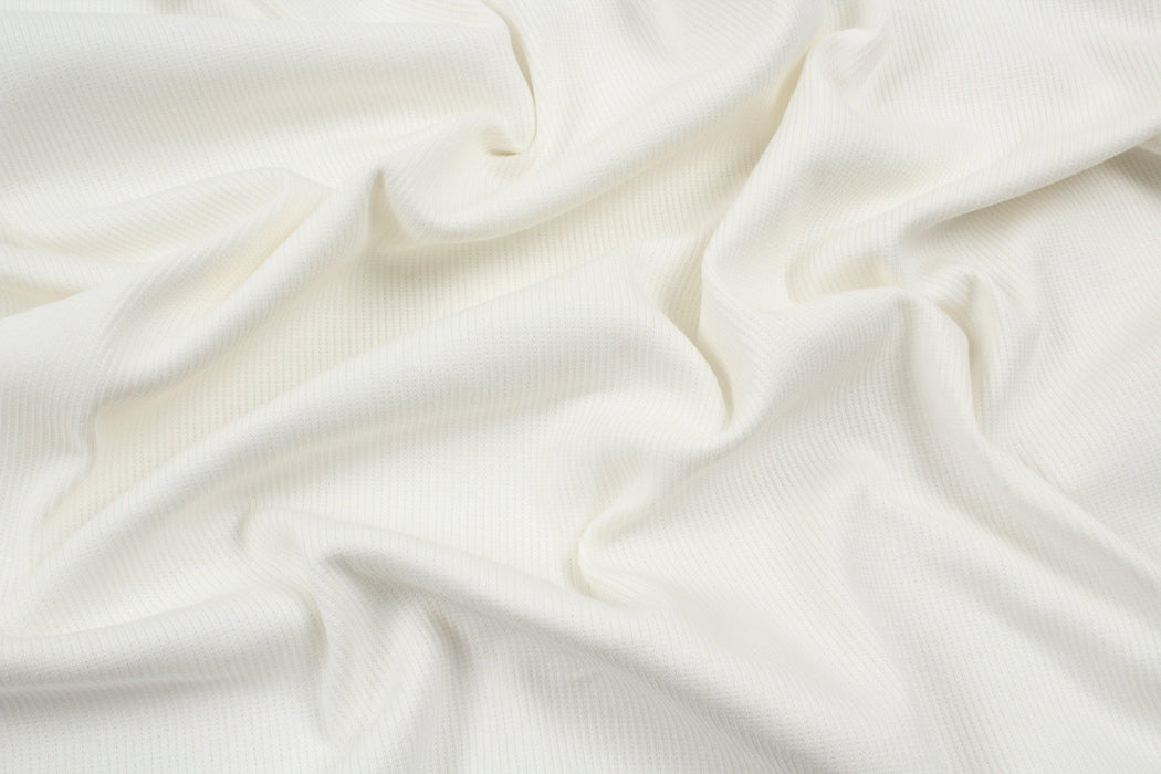 Stretch Organic Cotton Rib 2x2 for Tops - 32 Colors Available-Roll-FabricSight