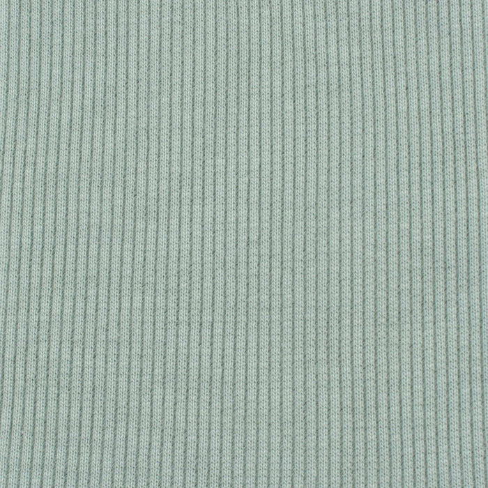 Stretch Organic Cotton Rib 2x2 for Tops - 32 Colors Available-Roll-FabricSight