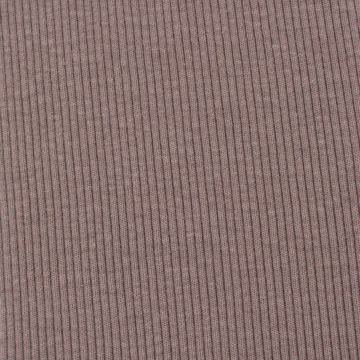 Stretch Organic Cotton Rib 2x2 for Tops - 32 Colors Available-Roll-FabricSight